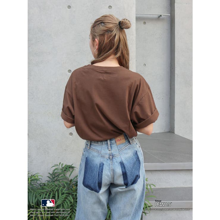 【MLB×PEANUTS】ロゴTee | Ungrid | 詳細画像17 