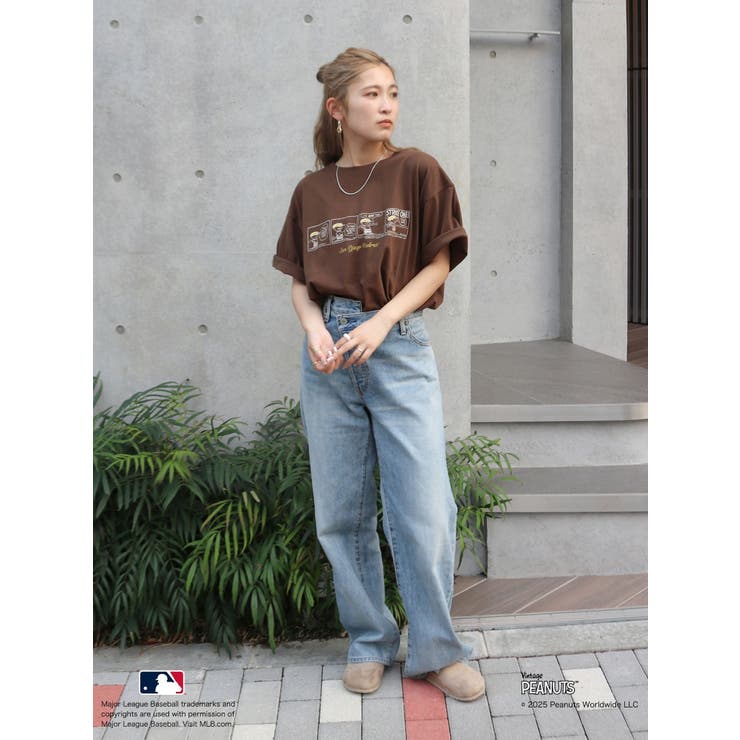 【MLB×PEANUTS】ロゴTee | Ungrid | 詳細画像18 