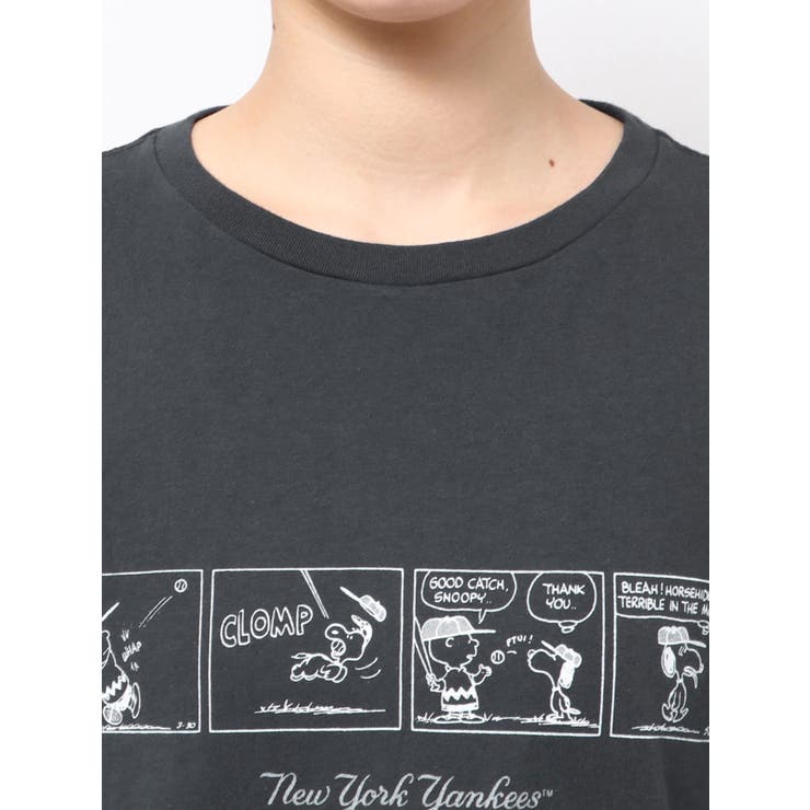 【MLB×PEANUTS】ロゴTee | Ungrid | 詳細画像23 
