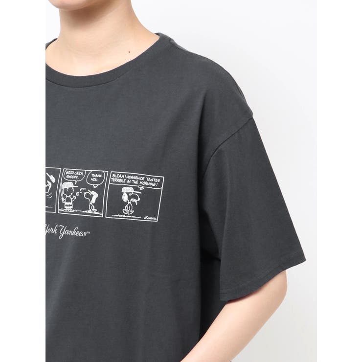 【MLB×PEANUTS】ロゴTee | Ungrid | 詳細画像24 