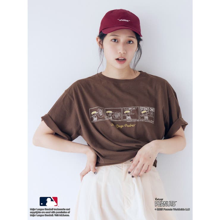 【MLB×PEANUTS】ロゴTee | Ungrid | 詳細画像5 