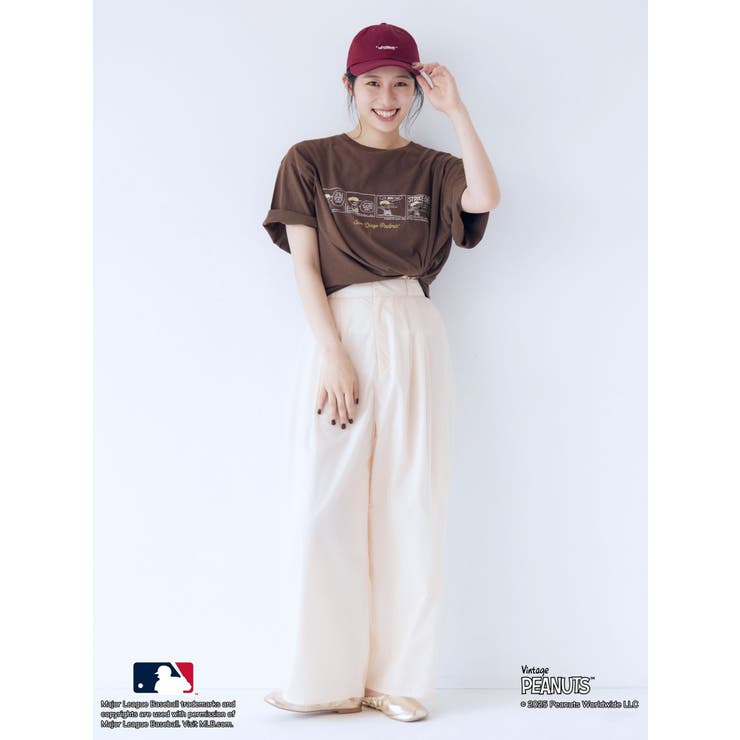 【MLB×PEANUTS】ロゴTee | Ungrid | 詳細画像6 