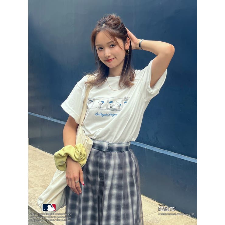 【MLB×PEANUTS】ロゴTee | Ungrid | 詳細画像8 