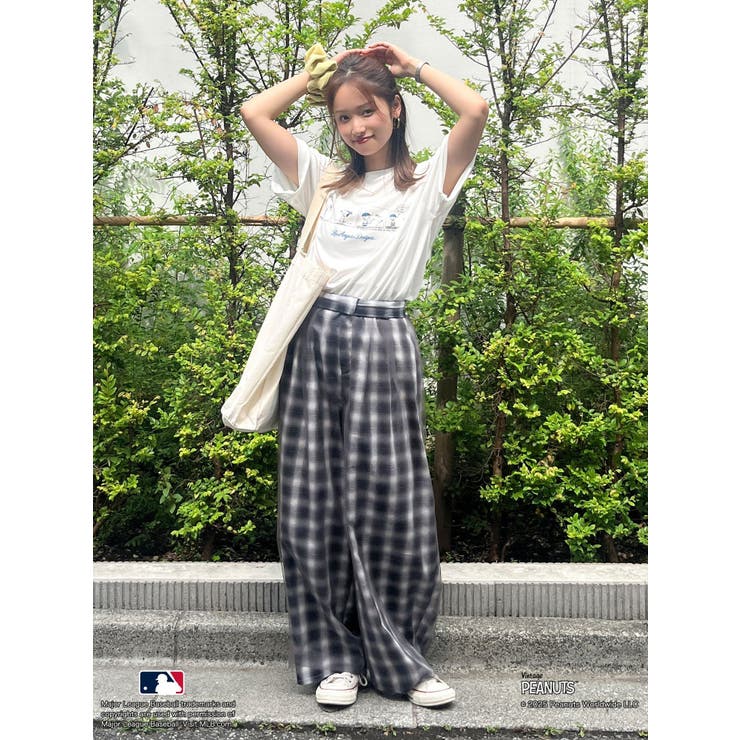【MLB×PEANUTS】ロゴTee | Ungrid | 詳細画像9 