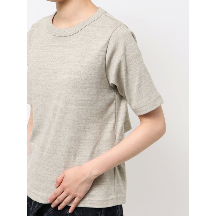 【Htage】バックオープンTee | Ungrid | 詳細画像11 