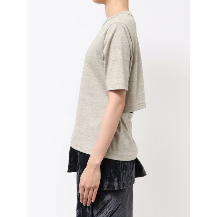 【Htage】バックオープンTee | Ungrid | 詳細画像8 