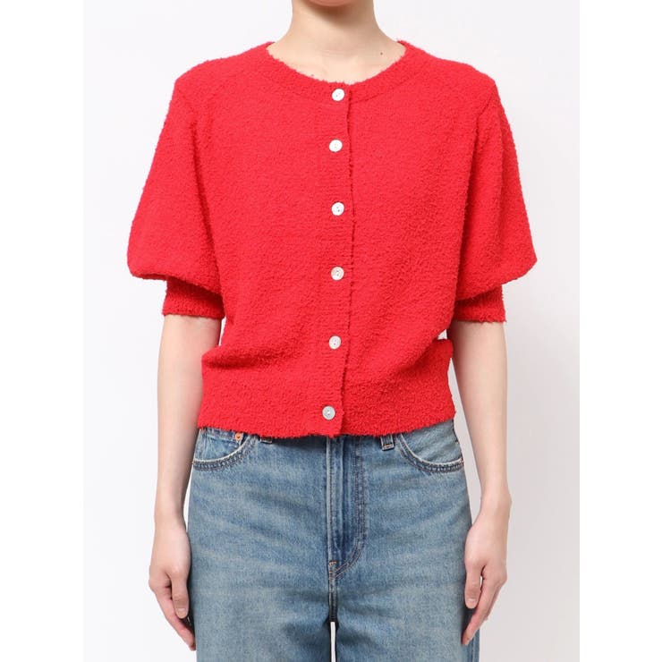 ハーフスリーブニットカーデ | Ungrid | 詳細画像13 