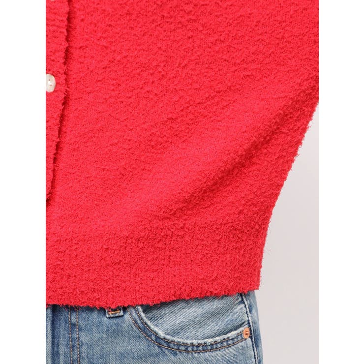 ハーフスリーブニットカーデ | Ungrid | 詳細画像18 