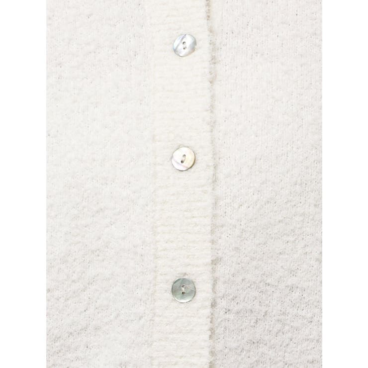 ハーフスリーブニットカーデ | Ungrid | 詳細画像21 