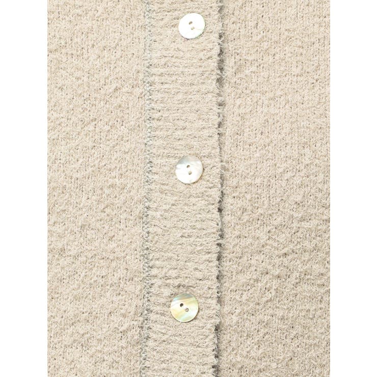 ハーフスリーブニットカーデ | Ungrid | 詳細画像22 