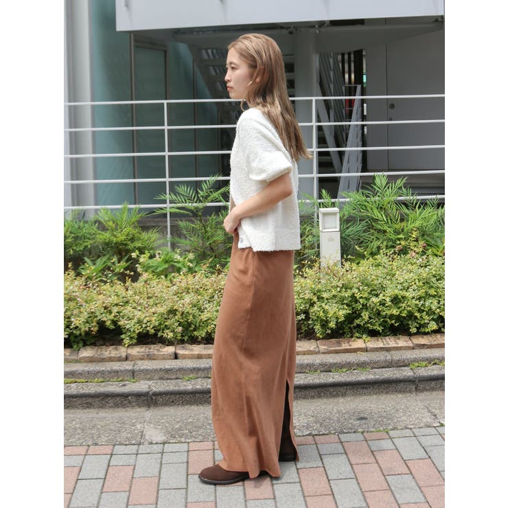 ハーフスリーブニットカーデ | Ungrid | 詳細画像9 