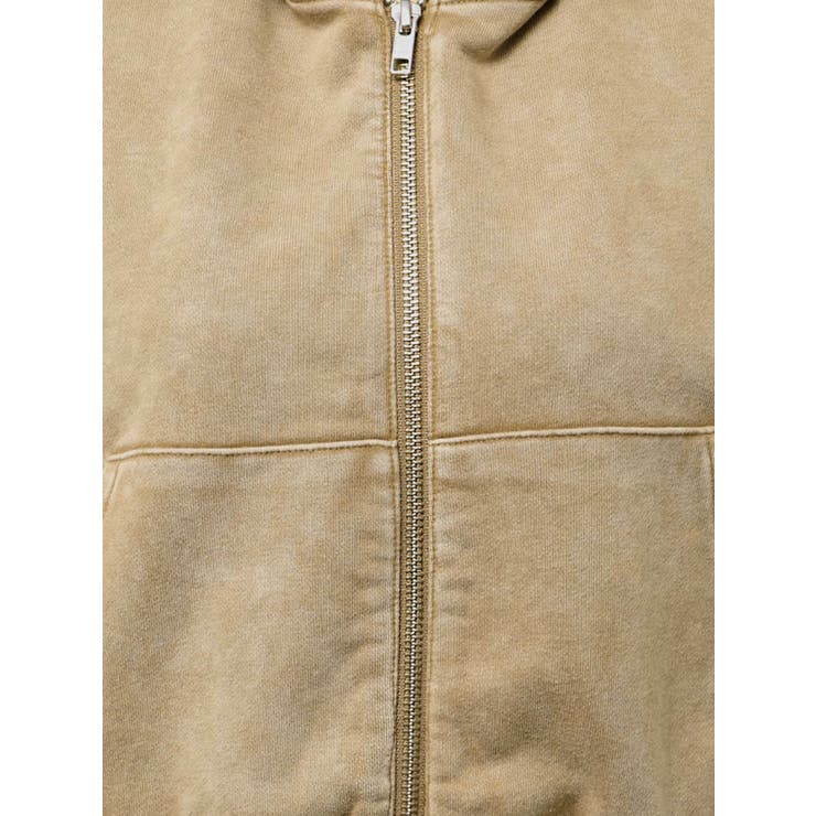 ヴィンテージウォッシュジップノースリパーカー | Ungrid | 詳細画像36 