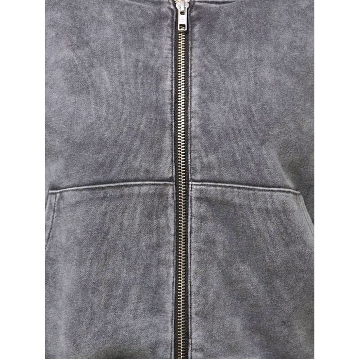 ヴィンテージウォッシュジップノースリパーカー | Ungrid | 詳細画像37 