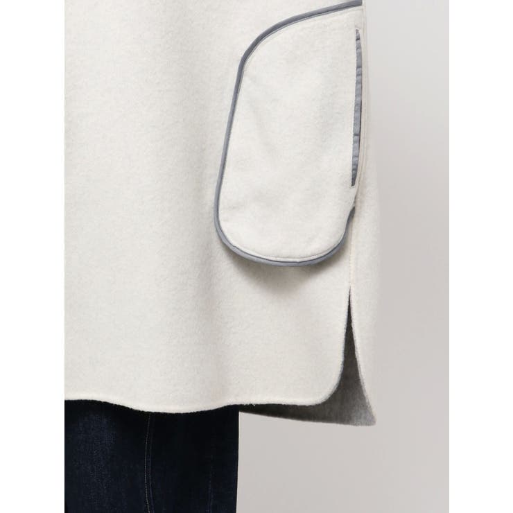 【Htage】リバーシブルビッグシルエットリバーコート | Ungrid | 詳細画像15 