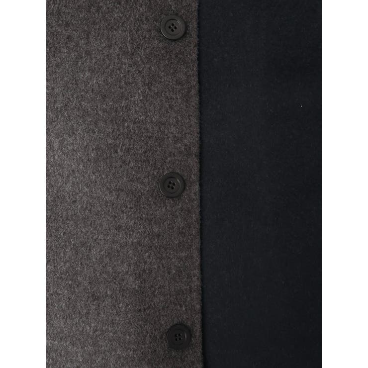 【Htage】リバーシブルビッグシルエットリバーコート | Ungrid | 詳細画像20 