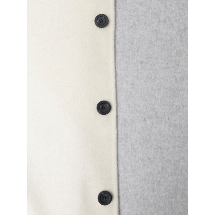 【Htage】リバーシブルビッグシルエットリバーコート | Ungrid | 詳細画像21 