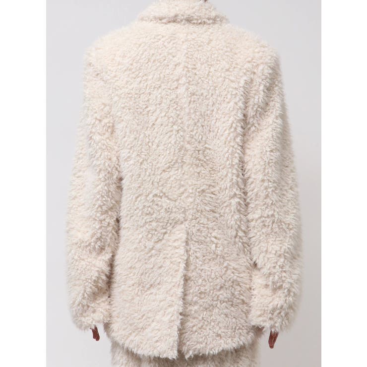 【Htage】ビッグシルエットボアジャケット | Ungrid | 詳細画像11 