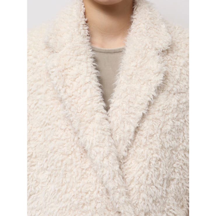 【Htage】ビッグシルエットボアジャケット | Ungrid | 詳細画像12 