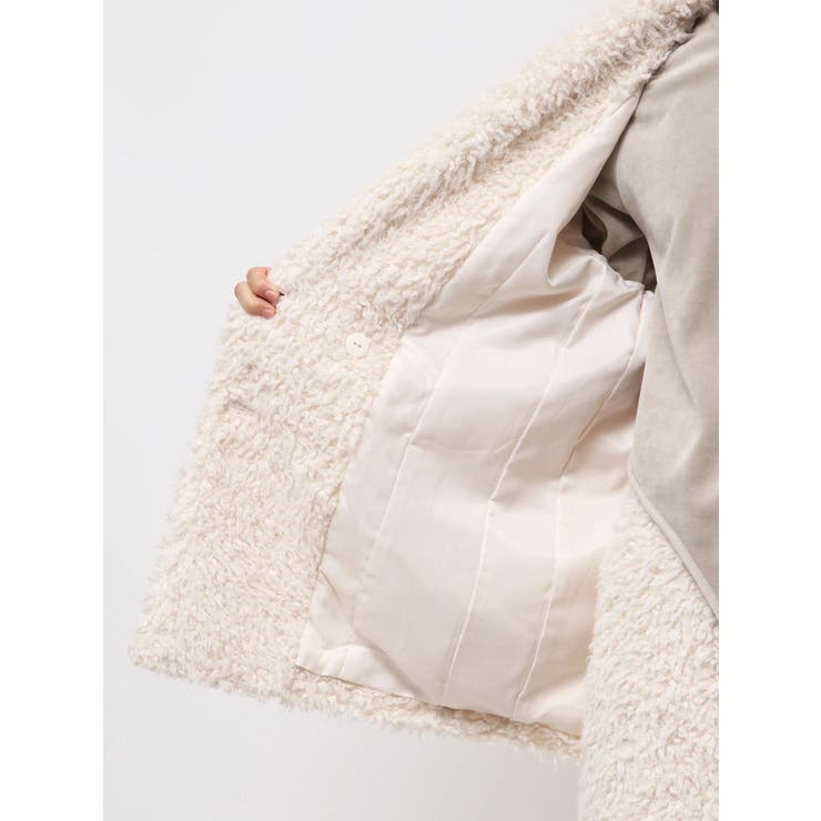 【Htage】ビッグシルエットボアジャケット | Ungrid | 詳細画像15 