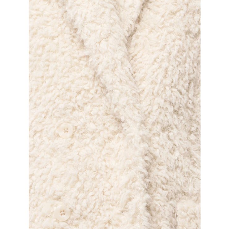 【Htage】ビッグシルエットボアジャケット | Ungrid | 詳細画像20 