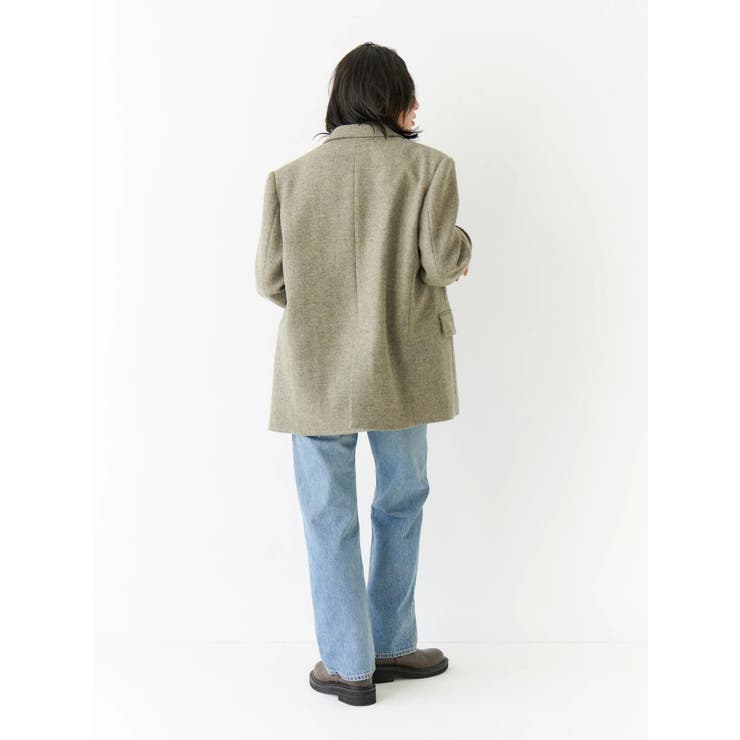 ワッペンデザインルーズ起毛ジャケット | Ungrid | 詳細画像21 