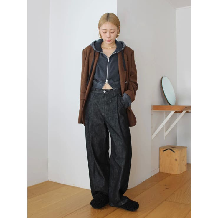 ワッペンデザインルーズ起毛ジャケット | Ungrid | 詳細画像25 