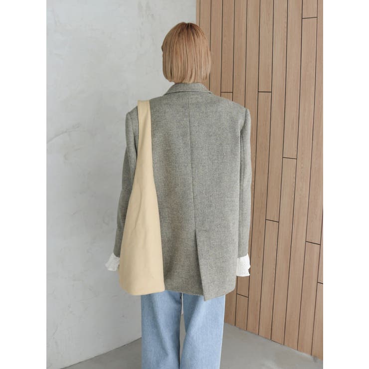 ワッペンデザインルーズ起毛ジャケット | Ungrid | 詳細画像27 