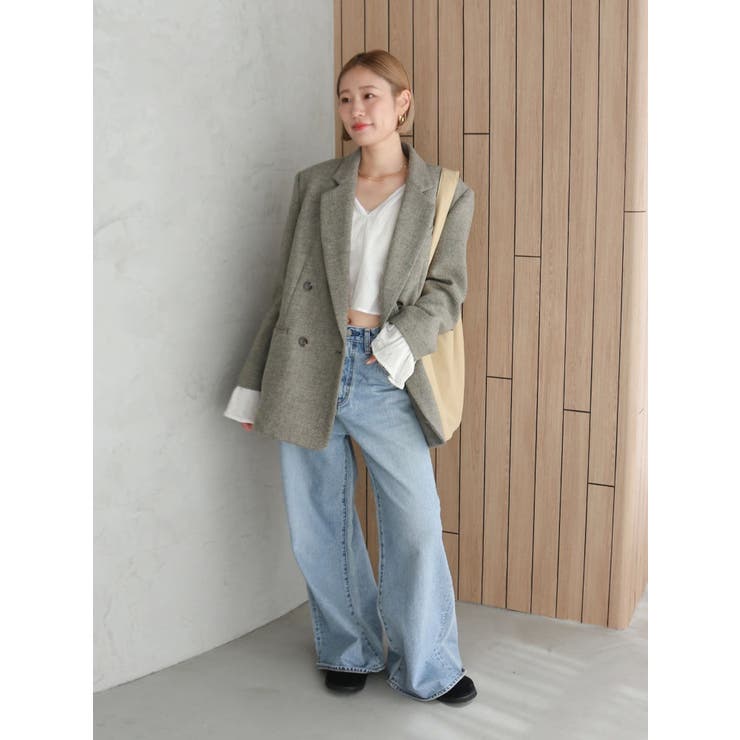 ワッペンデザインルーズ起毛ジャケット | Ungrid | 詳細画像29 