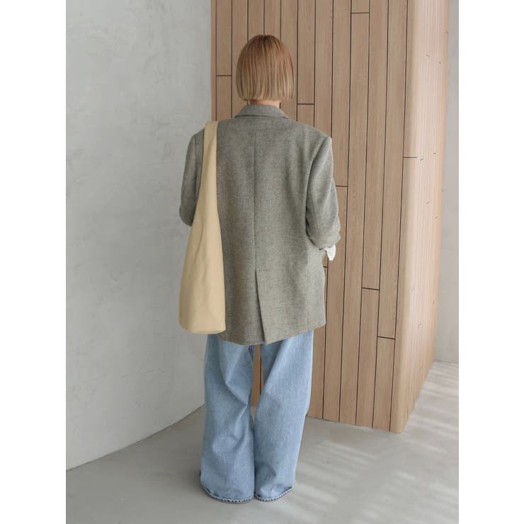 ワッペンデザインルーズ起毛ジャケット | Ungrid | 詳細画像31 