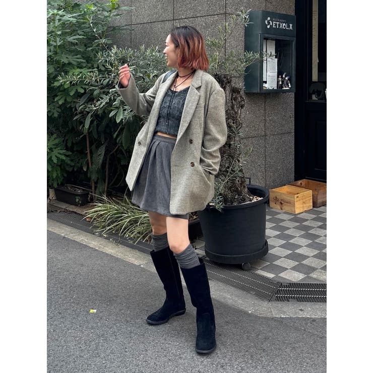 ワッペンデザインルーズ起毛ジャケット | Ungrid | 詳細画像39 