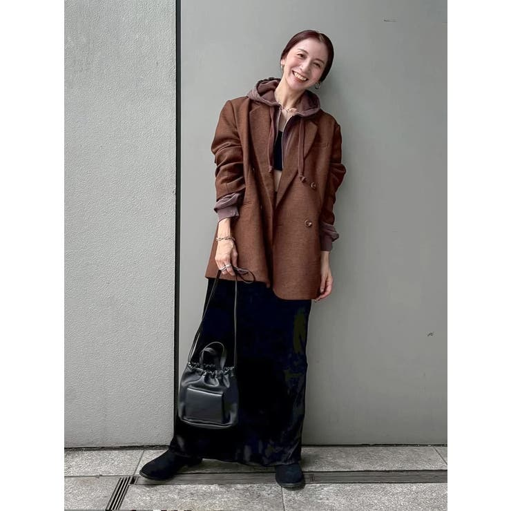 ワッペンデザインルーズ起毛ジャケット | Ungrid | 詳細画像40 