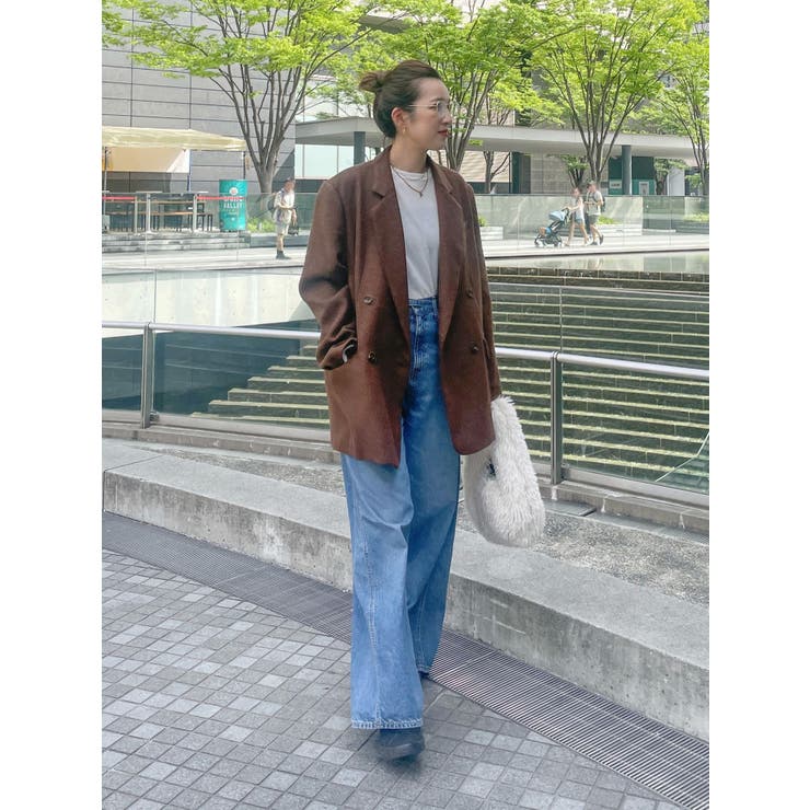 ワッペンデザインルーズ起毛ジャケット | Ungrid | 詳細画像41 