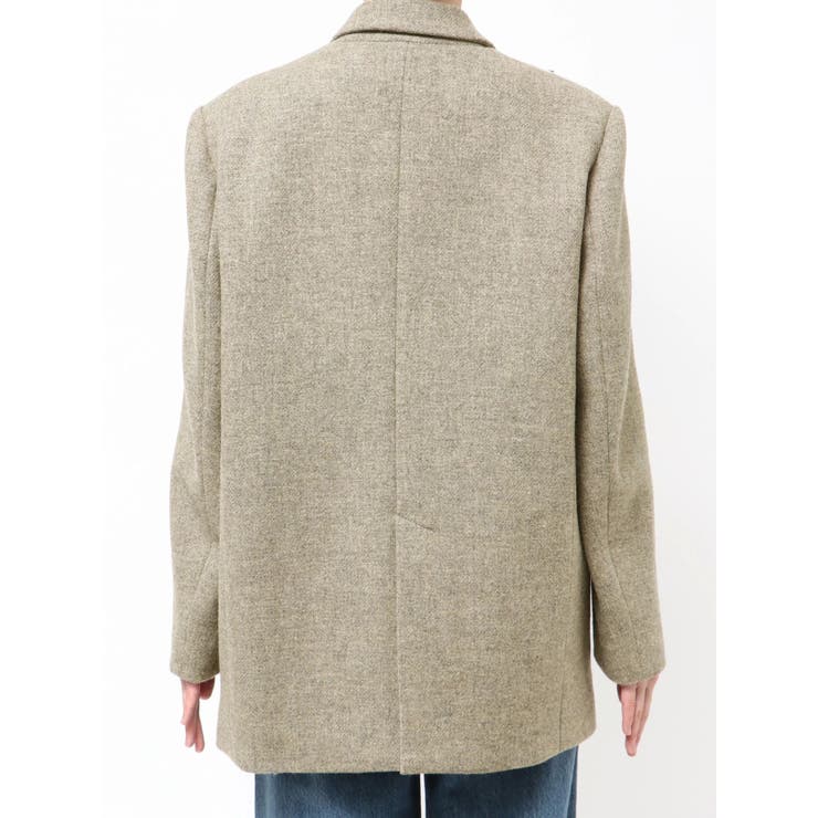 ワッペンデザインルーズ起毛ジャケット | Ungrid | 詳細画像44 