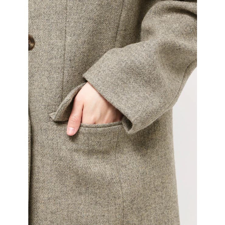 ワッペンデザインルーズ起毛ジャケット | Ungrid | 詳細画像48 