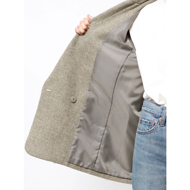 ワッペンデザインルーズ起毛ジャケット | Ungrid | 詳細画像49 