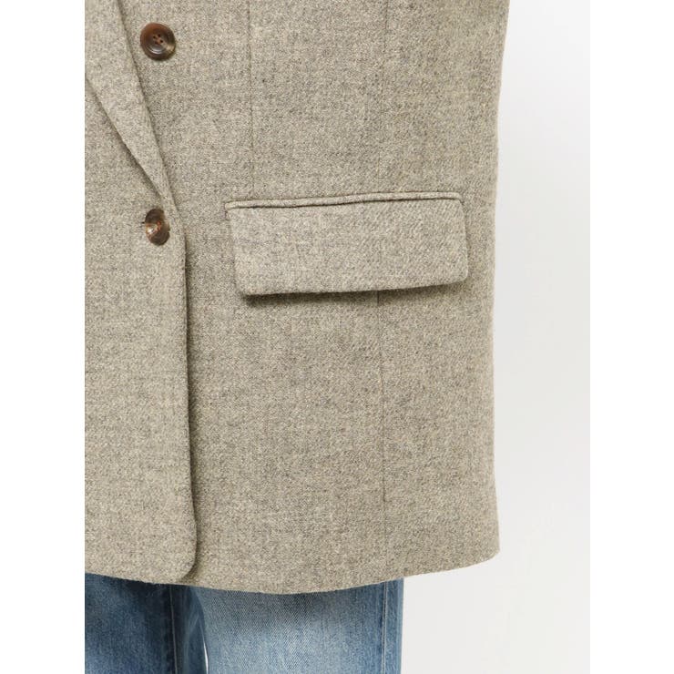 ワッペンデザインルーズ起毛ジャケット | Ungrid | 詳細画像50 