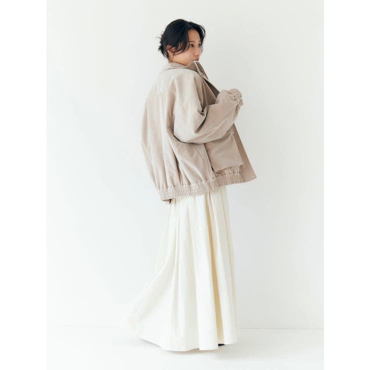 フェイクスウェードブルゾン | Ungrid | 詳細画像15 