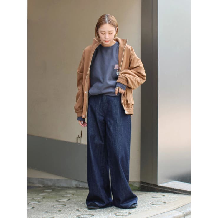 フェイクスウェードブルゾン | Ungrid | 詳細画像19 