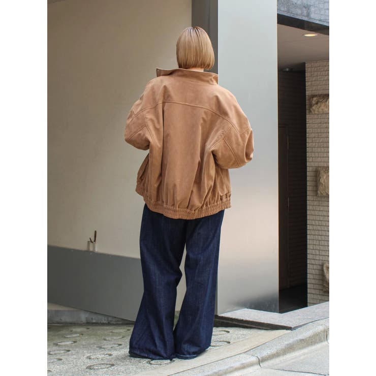 フェイクスウェードブルゾン | Ungrid | 詳細画像20 