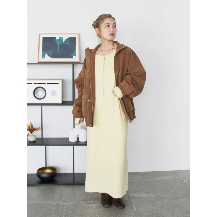 フェイクスウェードブルゾン | Ungrid | 詳細画像24 