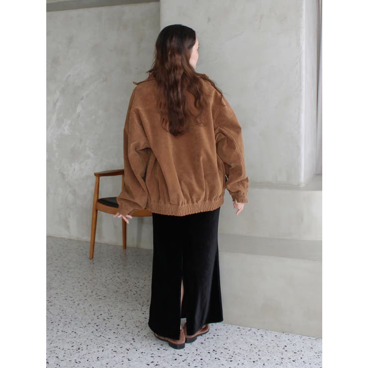 フェイクスウェードブルゾン | Ungrid | 詳細画像33 