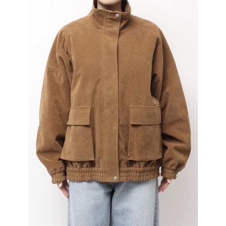 フェイクスウェードブルゾン | Ungrid | 詳細画像34 