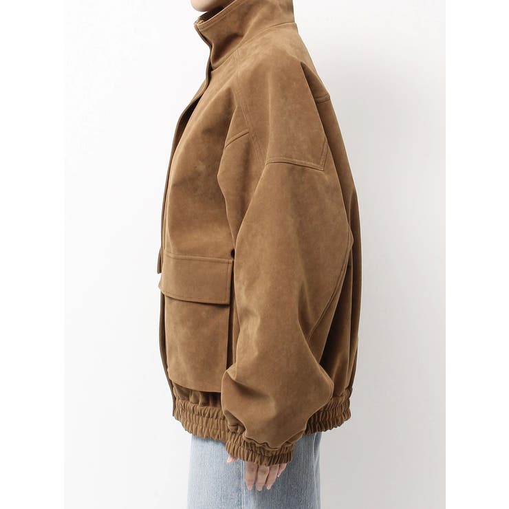 フェイクスウェードブルゾン | Ungrid | 詳細画像35 