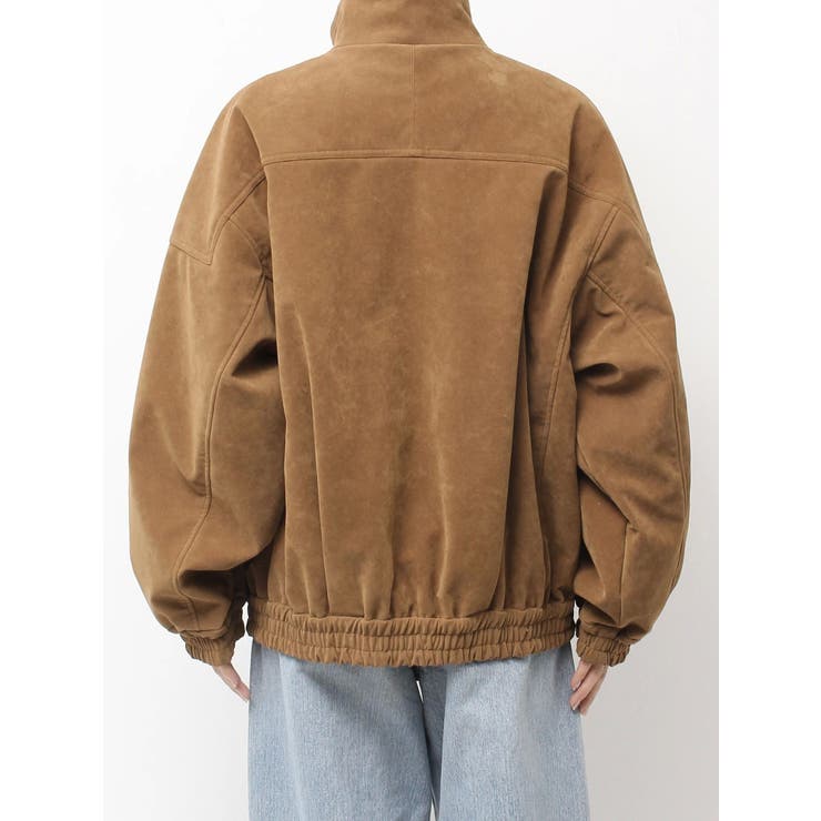 フェイクスウェードブルゾン | Ungrid | 詳細画像36 