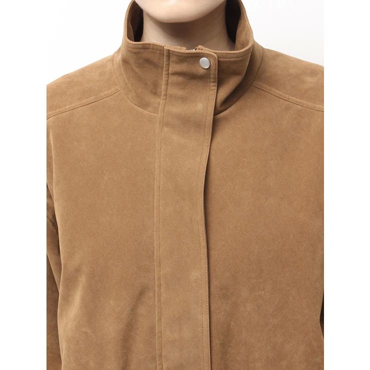 フェイクスウェードブルゾン | Ungrid | 詳細画像37 