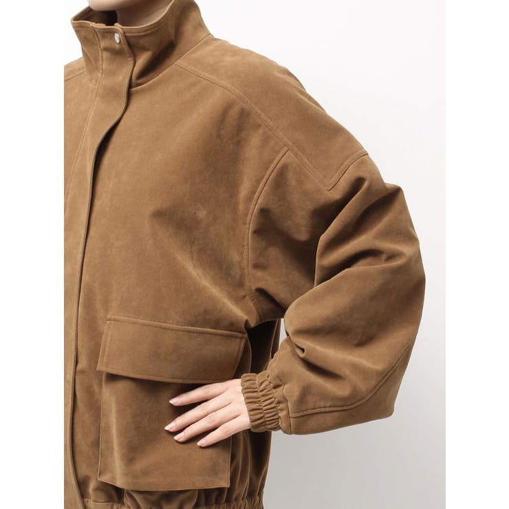 フェイクスウェードブルゾン | Ungrid | 詳細画像38 