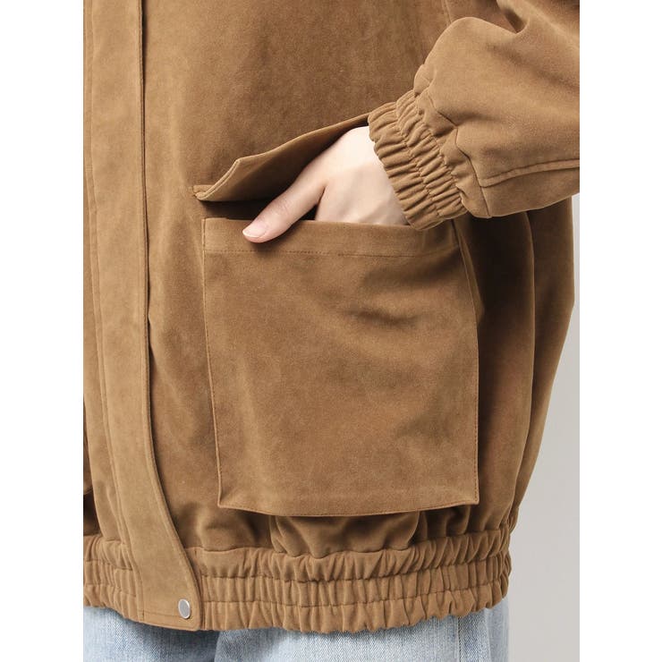 フェイクスウェードブルゾン | Ungrid | 詳細画像39 