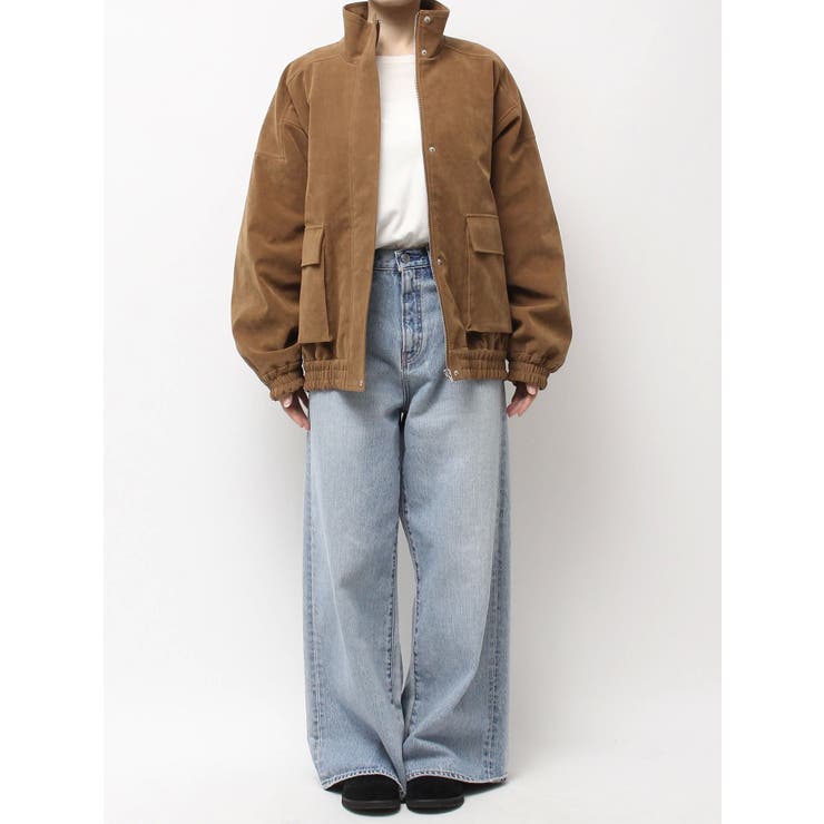 フェイクスウェードブルゾン | Ungrid | 詳細画像43 