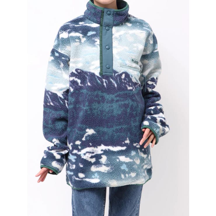 ブルー | Columbia ヘルヴェティアII プリン | Ungrid