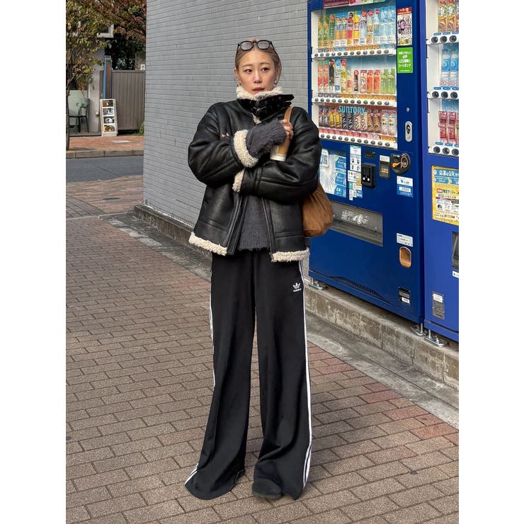 フェイクムートンボアブルゾン | Ungrid | 詳細画像20 